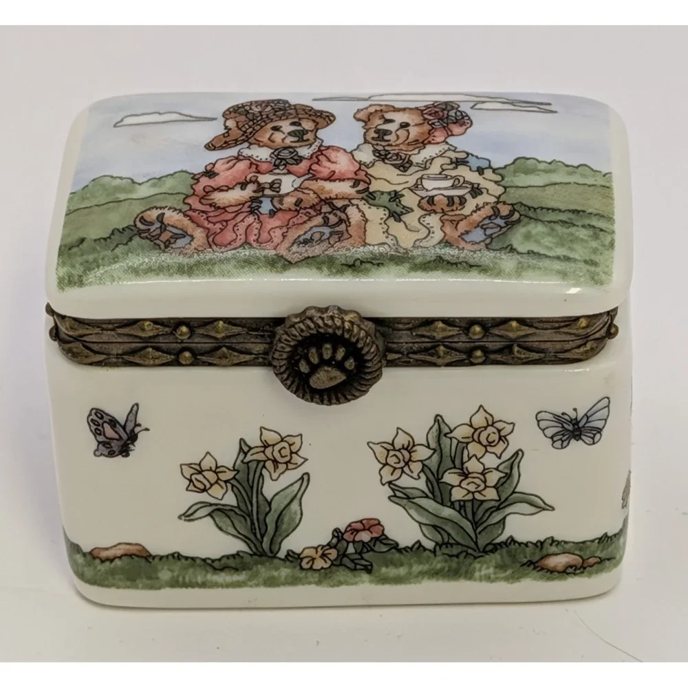 Boyd's Bear Trinket / Keepsake Box 